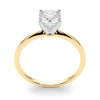 Cushion Solitaire Engagement Ring