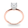 Cushion Solitaire Engagement Ring