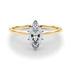 Marquise Solitaire Engagement Ring