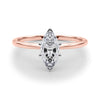 Marquise Solitaire Engagement Ring