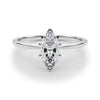 Marquise Solitaire Engagement Ring