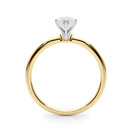 Marquise Solitaire Engagement Ring