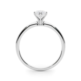 Marquise Solitaire Engagement Ring