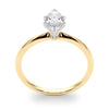 Marquise Solitaire Engagement Ring