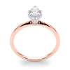 Marquise Solitaire Engagement Ring