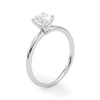 Oval Solitaire Engagement Ring