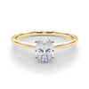 Oval Solitaire Engagement Ring