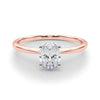 Oval Solitaire Engagement Ring