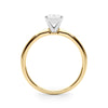 Oval Solitaire Engagement Ring