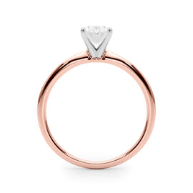 Oval Solitaire Engagement Ring