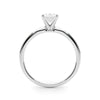 Oval Solitaire Engagement Ring