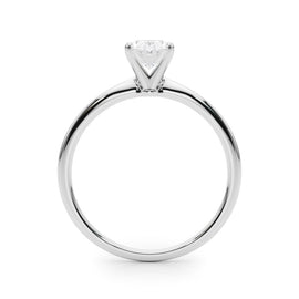 Oval Solitaire Engagement Ring