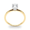 Oval Solitaire Engagement Ring