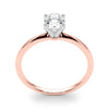 Oval Solitaire Engagement Ring