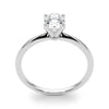 Oval Solitaire Engagement Ring