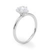 Pear Solitaire Engagement Ring