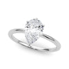 Pear Solitaire Engagement Ring