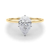 Pear Solitaire Engagement Ring