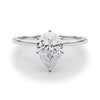 Pear Solitaire Engagement Ring