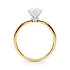 Pear Solitaire Engagement Ring