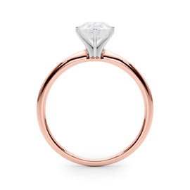 Pear Solitaire Engagement Ring