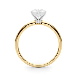 Pear Solitaire Engagement Ring