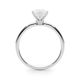 Pear Solitaire Engagement Ring