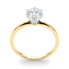 Pear Solitaire Engagement Ring