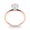 Pear Solitaire Engagement Ring