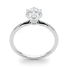 Pear Solitaire Engagement Ring