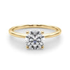 Round Solitaire Engagement Ring