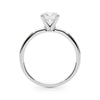 Round Solitaire Engagement Ring