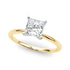 Princess Solitaire Engagement Ring