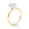 Princess Solitaire Engagement Ring