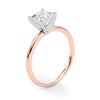 Princess Solitaire Engagement Ring