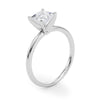 Princess Solitaire Engagement Ring