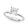 Princess Solitaire Engagement Ring