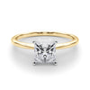 Princess Solitaire Engagement Ring