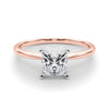 Princess Solitaire Engagement Ring