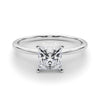 Princess Solitaire Engagement Ring