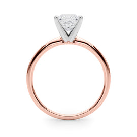 Princess Solitaire Engagement Ring