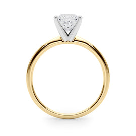 Princess Solitaire Engagement Ring