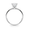 Princess Solitaire Engagement Ring