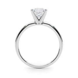 Princess Solitaire Engagement Ring