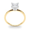 Princess Solitaire Engagement Ring