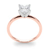 Princess Solitaire Engagement Ring