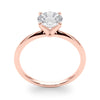 Round Solitaire Engagement Ring