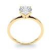 Round Solitaire Engagement Ring