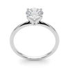 Round Solitaire Engagement Ring