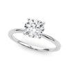 Round Solitaire Engagement Ring